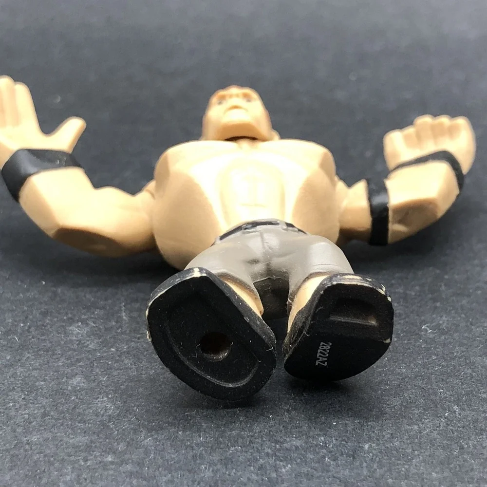 WWE‎ Wrestling Rumblers John Cena, Christian & Alberto Del Rio Mini Figures 2011